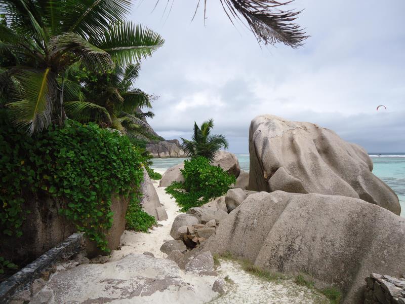 Chez Michelin Pension Residence Guest House Insel Insel La Digue Exterior foto